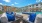 poolside chairs and table