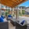 covered patio with wicker furniture