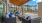 covered patio with wicker furniture