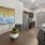 dining area next to kitchen