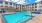 swimming pool and jacuzzi