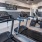 a gym with exercise equipment