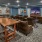 screening room with leather chairs